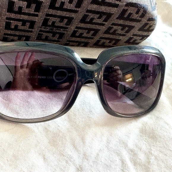 Authentic Fendi Sunglasses with Case - Picture 4 of 8